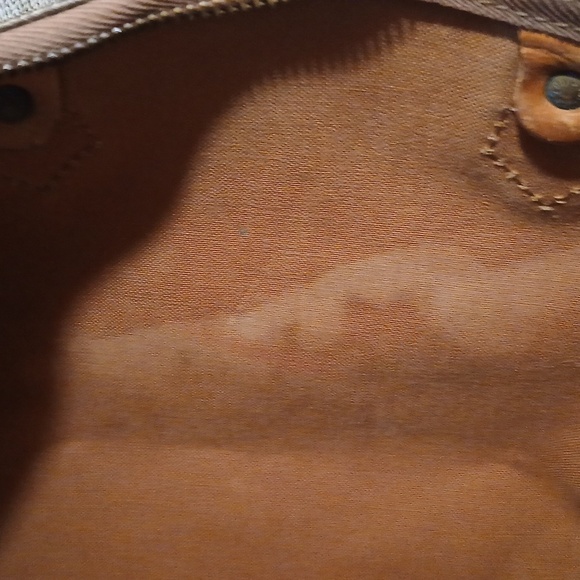 Louis Vuitton Brown and Tan Monogram Bag - Picture 13 of 16